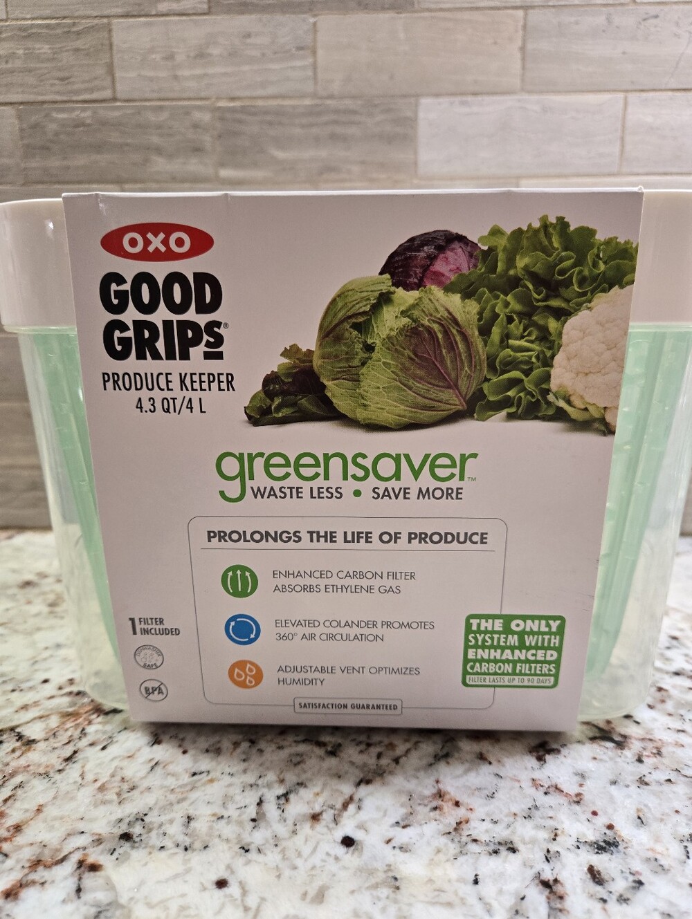 OXO Good Grips Greenware 4.3Q